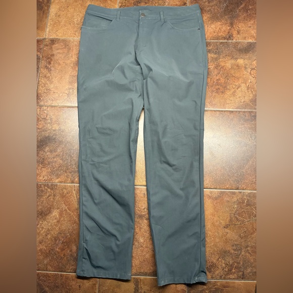 ABC Classic 36 Lululemon Athletica Dark Gray Pants - Picture 2 of 6